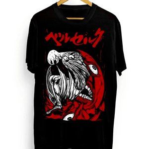 Guts & Griffith berserk shirt,guts shirt,berserk guts,griffith berserk,anime